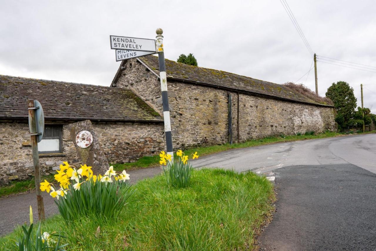 High Gregg Hall Farm Cottage Underbarrow Bagian luar foto